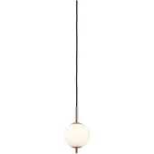 UMAGE Design pendellampa Audrey, dimbar, Mässing / guld, Vardagsrum / matsal, Metall, Design, Pendellampa