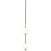 UMAGE Design pendellampa Audrey, dimbar, Aluminium / grå / zink, Vardagsrum / matsal, Metall, Design, Pendellampa
