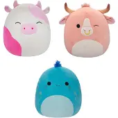Squishmallows 40 cm P18 Caedyn Cow