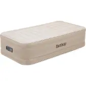 Bestway Uppblåsbar madrass 191x97x46 cm med inbyggd elektrisk pump 69048