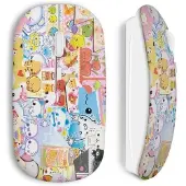 CAPACHEAP Souris sans fil kawaii melting pot