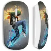CAPACHEAP Souris sans Fil Street dance