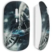 CAPACHEAP Souris Sans Fil Adn Bionic