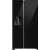 Samsung SBS-kylskåp RS70F64KEBEO