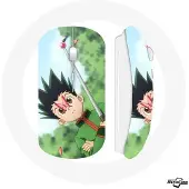 CAPACHEAP Souris sans fil gon freecss hunter x hunter manga scan