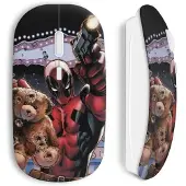 CAPACHEAP Souris Sans Fil Comics Ourson
