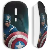 CAPACHEAP Souris Sans Fil captain america civil war
