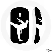 MANIACASE Souris Sans Fil taekwondo sport de Combat