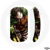 MANIACASE Souris Sans Fil Attack on Titan Levi Ackerman Anime