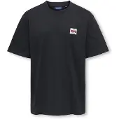 Only & Sons Junior T-shirt 'OSJFRED' marinblå