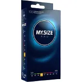 MY.SIZE Pro Kondomer 10 st (45-72 mm) - Klar - M - Klar