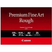 Canon A2 320g FA-RG1 fotopapper | Premium Fine Art Rough | 25 ark