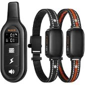 Rojeco Pd521 Hundträningshalsband Med 2 Halsband 1000 M
