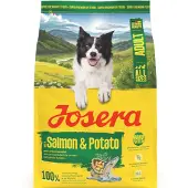 Josera Salmon &amp; Potato-3kg Vuxenfoder För Hundar