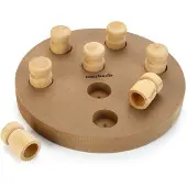 Beeztees Wooden Braingame Giono Hund Leksak