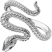 Thomas Sabo True Romance Silver snake Tempting Romance ormring TR2483-664-21-52