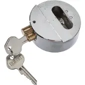 Kasp K50073LD Transporterlås 73 mm Silver Nyckel