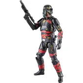 Star Wars Stjärnornas Krig Ahsoka Night Trooper Black Series-figur 15 Cm