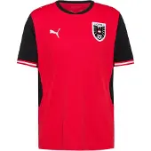 Puma Österrike Hemmatröja VM 2026 - , storlek Large