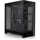 Thermaltake CTE E660 MX Black Midi-Tower Datorchassi Svart