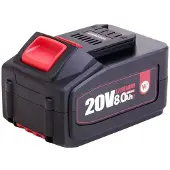 Worcraft Batteri CLB20V80T; 20 V; 8,0 Ah; Li-ion