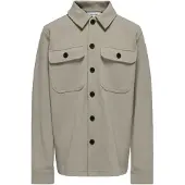 Only & Sons Junior Skjorta 'OSJNEW KODYL' khaki