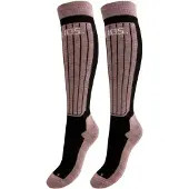 Helios Merino One 60, Skidstrumpor, Rosa