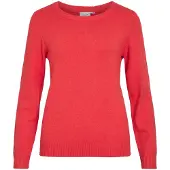 Vila Ril O-neck Knit Tröja