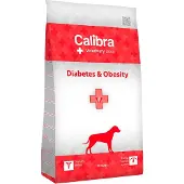 Calibra Veterinärdieter För Hundar Med Diabetes Och Fetma 12 Kg