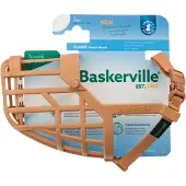 Baskerville hundhalsband CLASSIC 5 beige, längd 6 cm, omkrets 24 cm