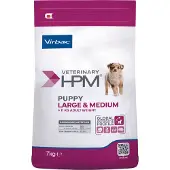 Virbac Hpm Puppy Large &amp; Medium Hundmat 7kg