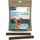 Virbac Veggiedent Zen tuggremsor för hund XS (15 st)