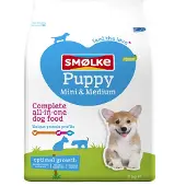 Smolke Smølke Puppy Mini Medium hundfoder