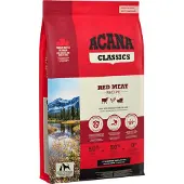 Acana Classics Red Meat - torrfoder för hundar - 14,5 kg