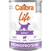Calibra Life Can Adult Lamm 6x400g Hundmat