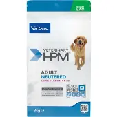 Virbac Hpm Vuxen Kastrerad Stor Och Medelstor Hundmat 3kg
