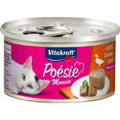 Vitakraft Poésie mousse med anka våtfoder katt (12 x 85 g)