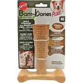 Spot Bam-Bones Easy Grip säkert tuggben hund (kycklingsmak)