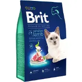 Brit Cat Premium by Nature Sensitive lamm 8 kg