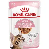 Royal Canin Royal Kitten Sterilised 85g