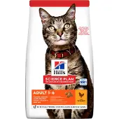 Hill's Pet Nutrition 8 + 2 kg på köpet! 10 kg Hill's Science Plan - Adult Chicken 10 kg