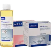 Virbac Megaderm Monodosering för hund (från 10 kg) (28 påsar)