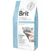 Brit Veterinary Diet Cat Fetma 5 kg