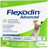 Flexadin Advanced tuggbitar kosttillskott för katt