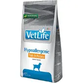 Farmina Vet Life Hypoallergen Fisk Och Potatis Hundfoder 12kg