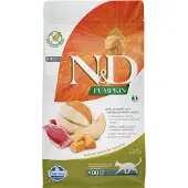 Farmina N&amp;D Pumpkin Anka &amp; Cantaloupe Melon Adult Cat 1,5 kg
