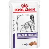 Royal Canin VHN Dog Mature Consult Limpa 24x85g