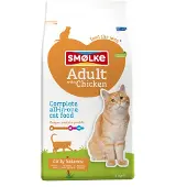 Smolke Smølke Adult med kyckling kattfoder