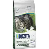 Bozita Active And Sterilised Grain Free Lammfoder För Katter 2kg