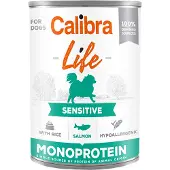 Calibra Life Can Sensitive Lax Och Ris 6x400g Hundmat
